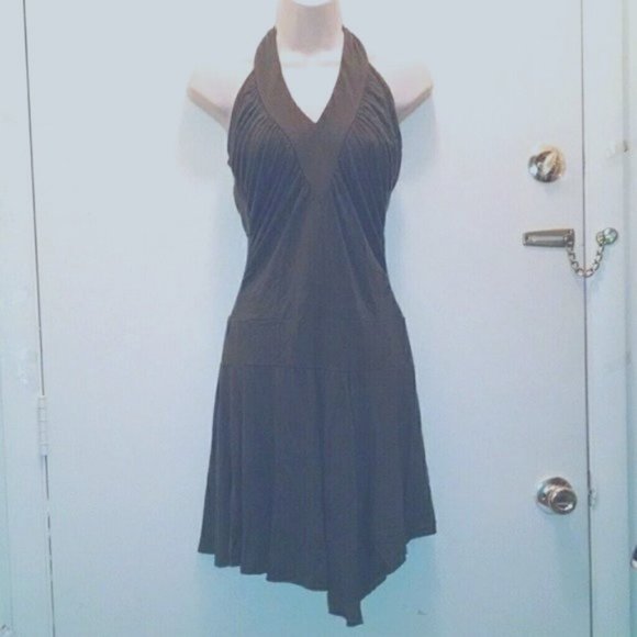 Vintage beautiful unique halter fun fashion sexy sundress